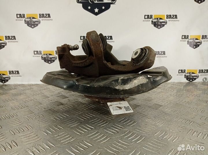 Кулак поворотный задний левый L BMW X1