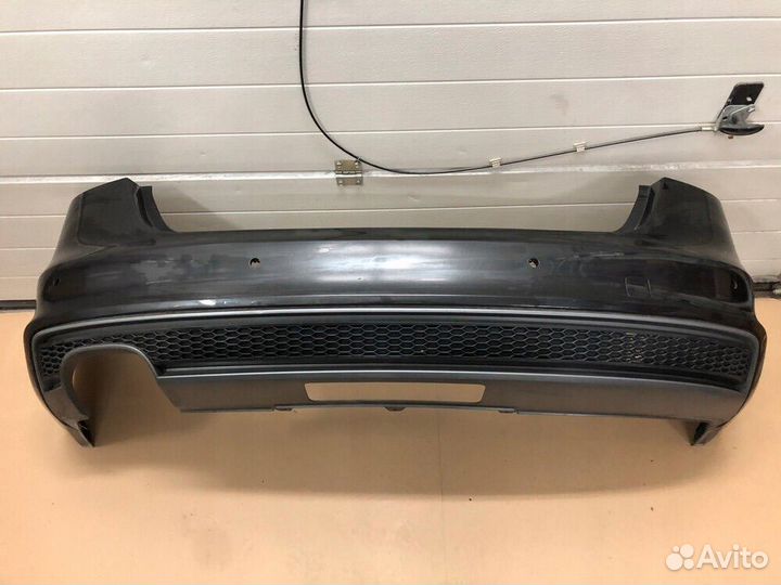 Audi A4 B8 бампер задний