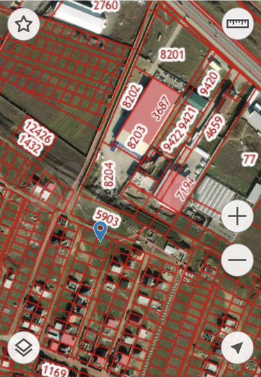 Участок 4,3 сот. (ИЖС)