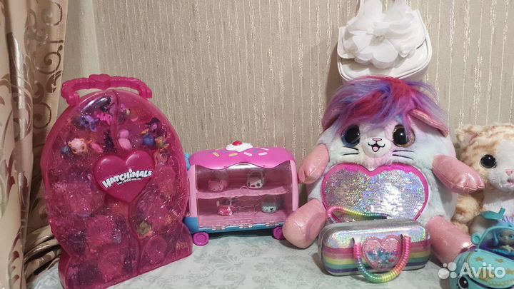 Разные игрушки