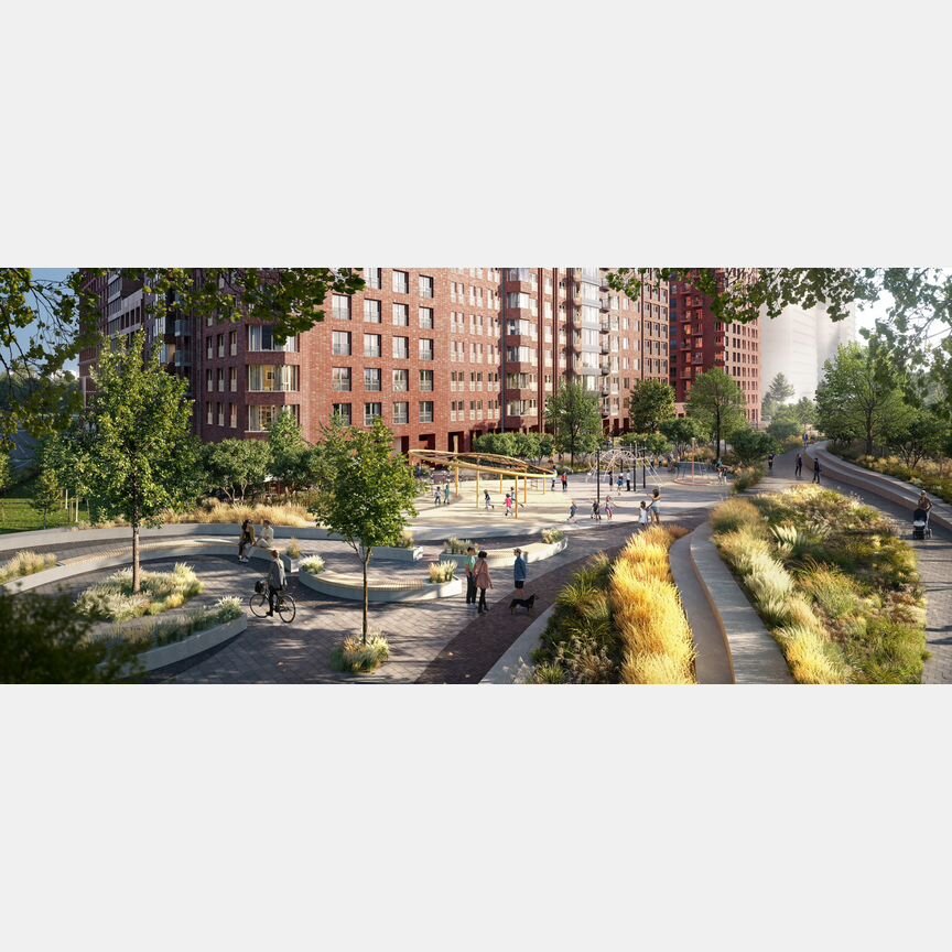 2-к. квартира, 63,5 м², 3/12 эт.