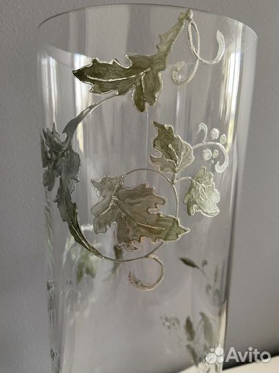 Ваза для цветов богемия