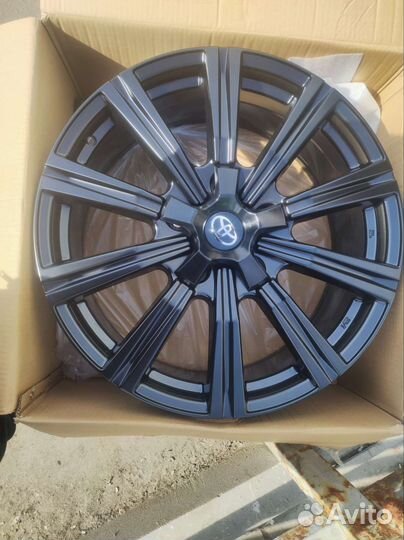 Диски на Toyota land cruiser 200 r21 5x150 новые