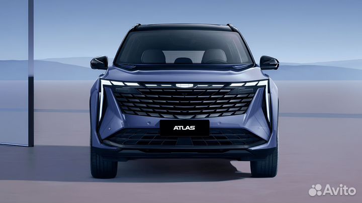 Датчики давления в шинах Джили Atlas 2 MET