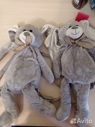 Рюкзак заяц