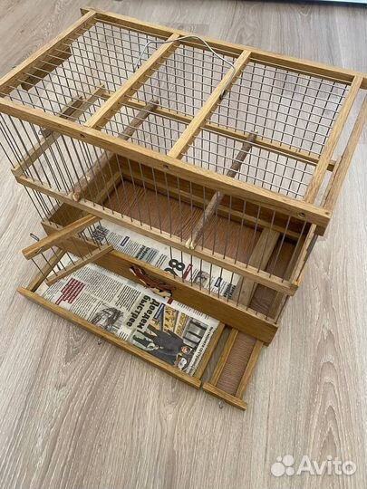 Переноска для птиц