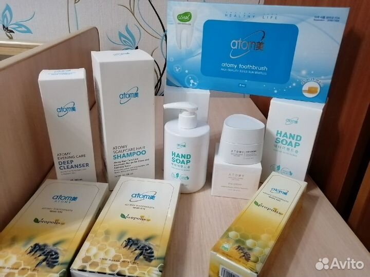 Косметика Атоми