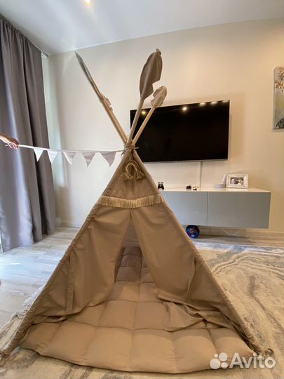 Детский вигвам