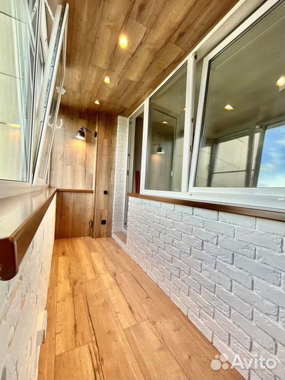 Балконные окна, окна на балкон и лоджия