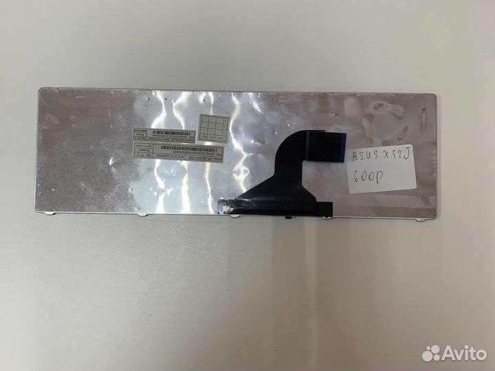 Клавиатура ноутбука asus x52j