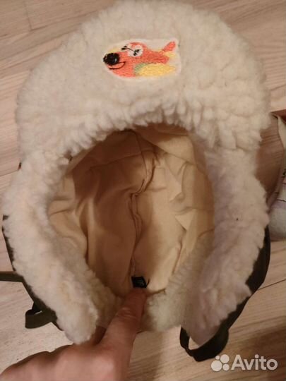 Шапка для мальчика зима