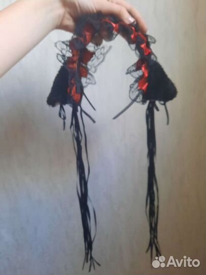 Ободок ушки