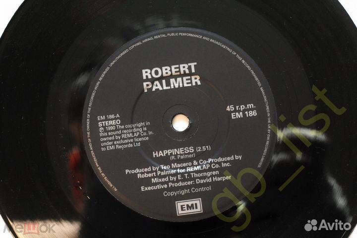 Robert Palmer – Happiness (UK-1991-7