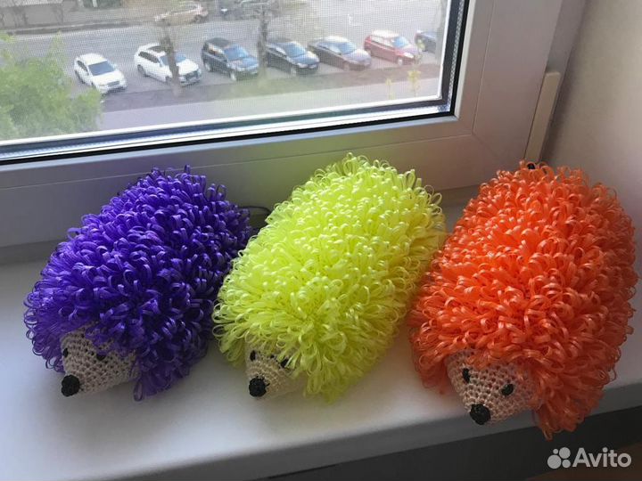 Мочалка ручной работы