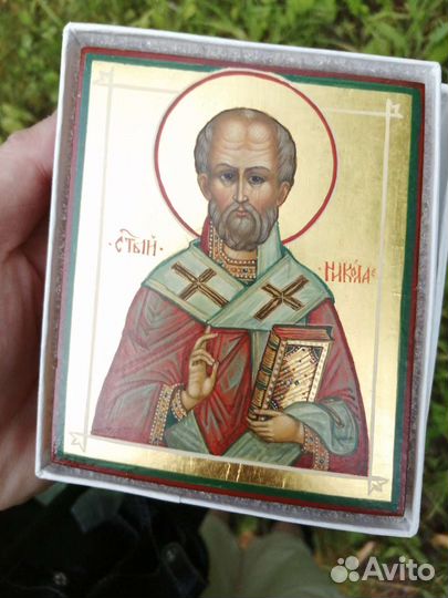 Икона Николай Чудотворец