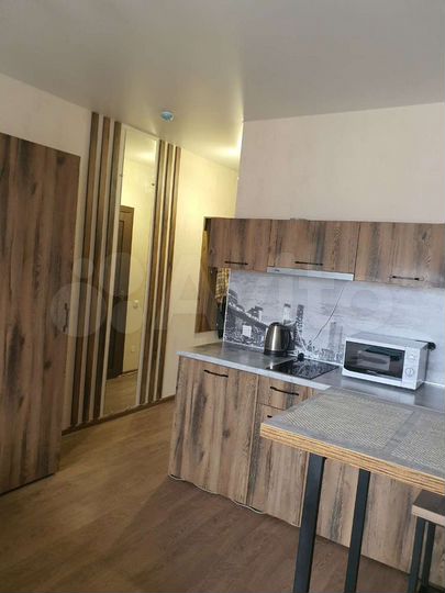 Квартира-студия, 35 м², 18/25 эт.