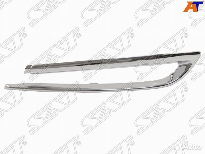 Молдинг заднего бампера BMW F10 /F11 13-17 RH ST-B