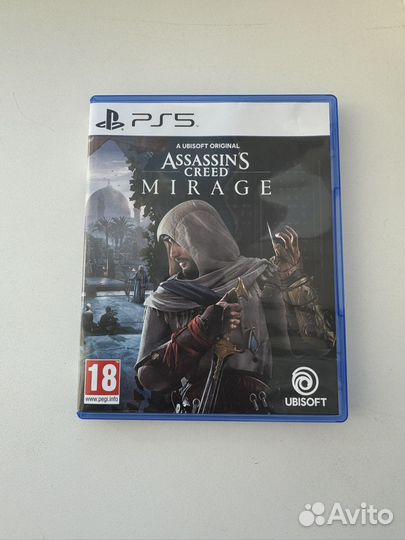 Assassins Creed Mirage PS5