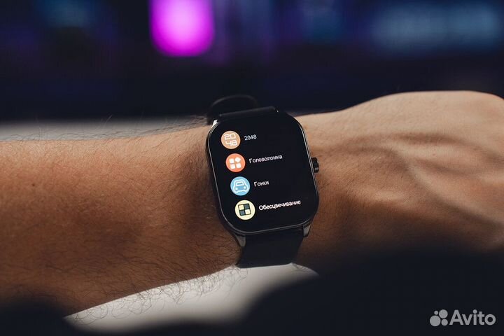 Смарт-часы Amazfit Pop 3S