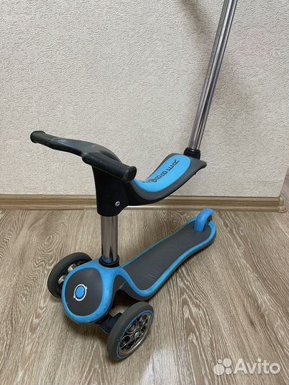 Каталка-беговел-самокат 3в1 Globber