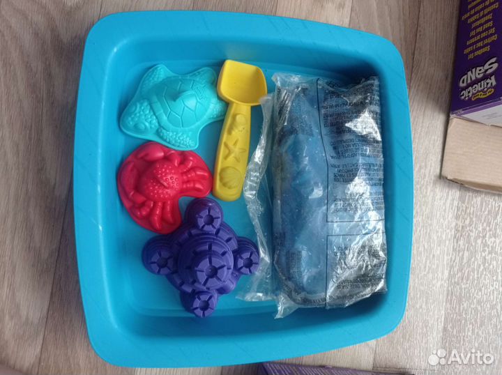 Кинетический песок набор