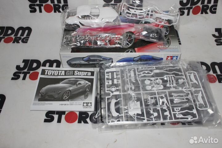 Сборная модель Toyota GR Supra