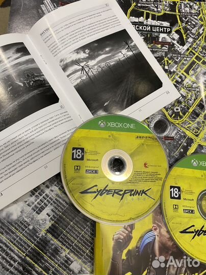 Игры на xbox one cyberpunk 2077