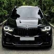 BMW X5 M 4.4 AT, 2020, 52 500 км, с пробегом, цена 14 300 000 руб.