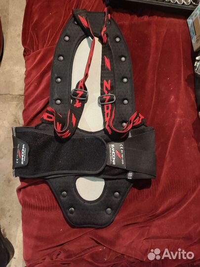 Мото защита спины