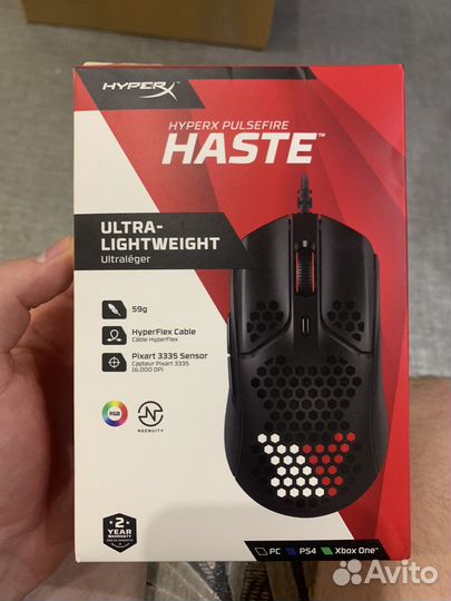 Игровая мышь HyperX Pulsefire Haste
