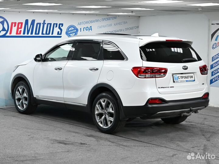 Kia Sorento Prime 2.2 AT, 2016, 98 000 км