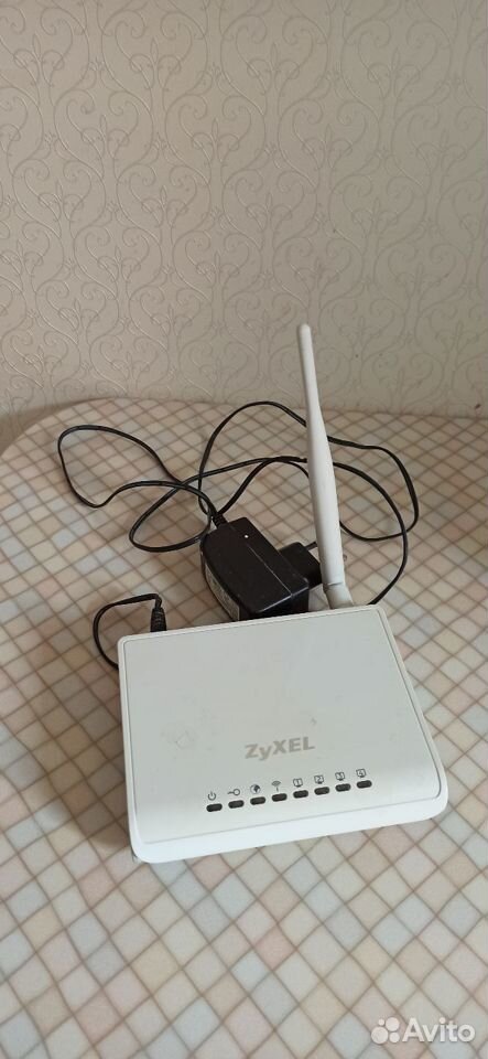 Wifi роутер Zyxel keenetic