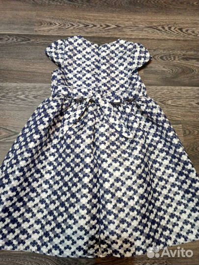 Платье для девочки 122