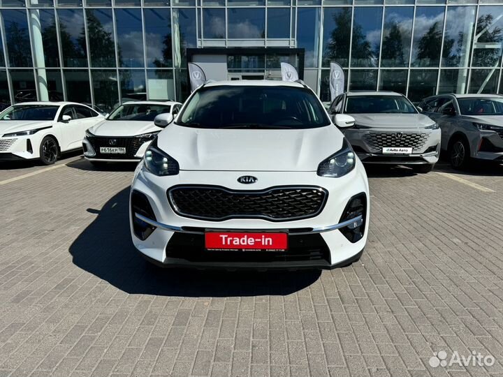Kia Sportage 2.0 AT, 2019, 147 075 км