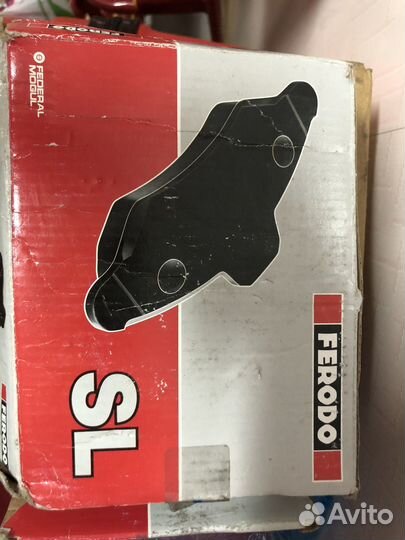 Колодки тормозные на mitsubishi