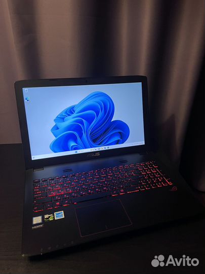 Ноутбук Asus ROG