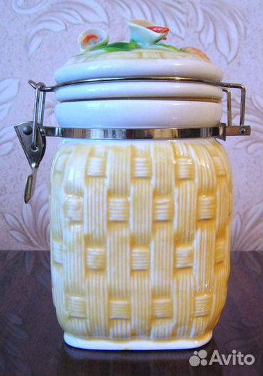 Керамическая банка для чая/кофе/сахара