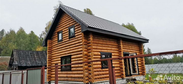 Срубы домов, бань, строительные работы