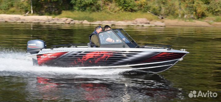 Лодка Wellboat 45 AU (Вельбот)