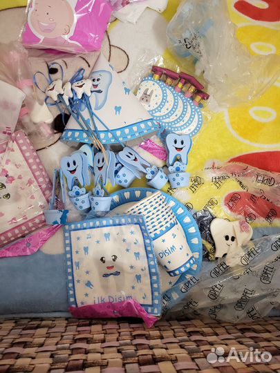 Набор для первого зубика атаматик atamhatik