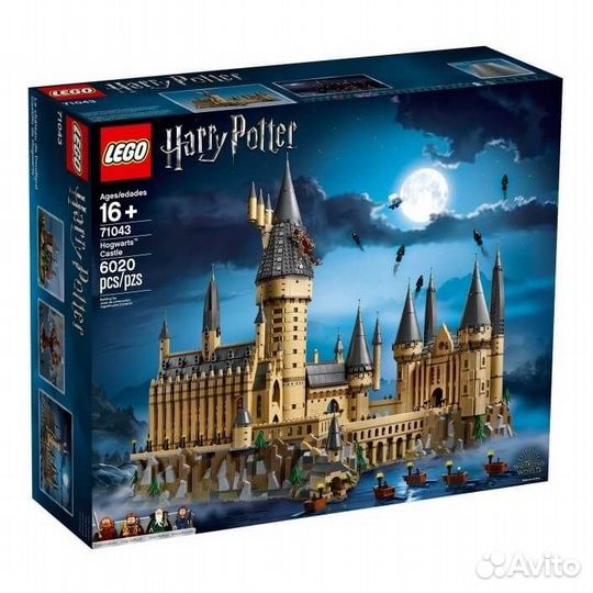 Lego 71043 Hurry Potter (Замок Хогвартс)