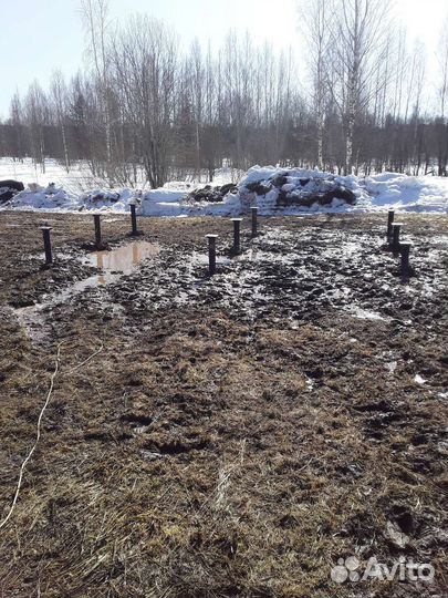 Винтовые сваи под ключ