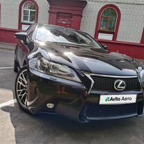 Lexus GS 2.5 AT, 2014, 164 000 км, с пробегом, цена 2 450 000 руб.