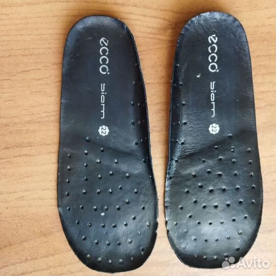 Кроссовки- ботинки детские Ecco biom 22