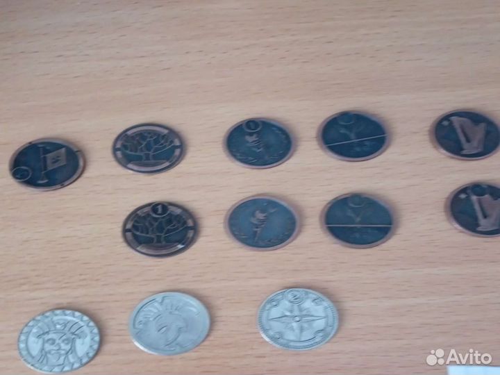 Монеты из пятерочки