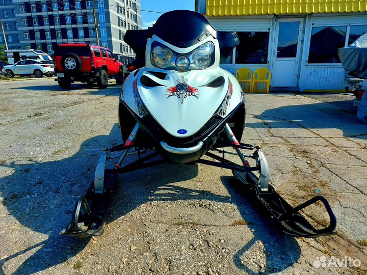 Polaris 800 dragon RMK 155