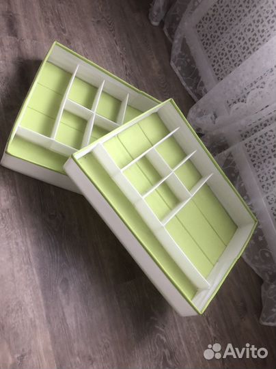 Вставки разделители в ящики IKEA