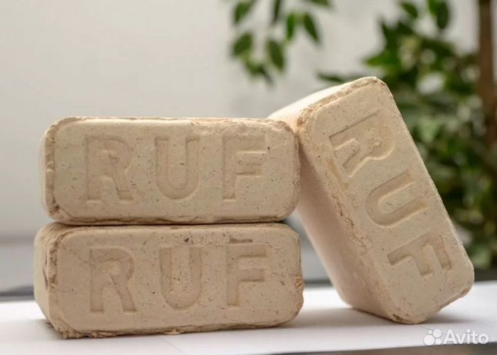 Брикеты топливные Береза Щепа, 1 поддон