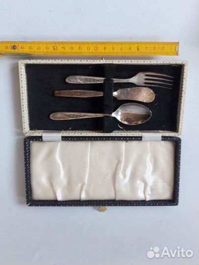 Набор столовых приборов сереброИталия.Винтаж
