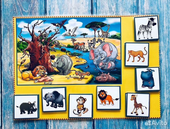Развивающая игра